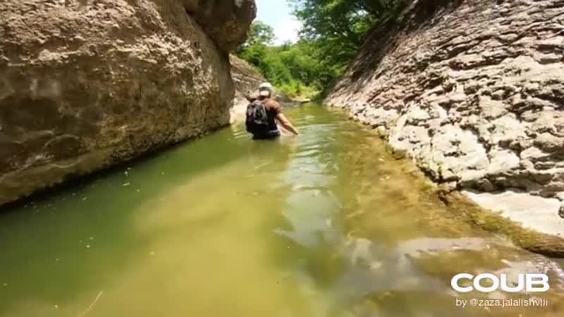 Canyoning At Birtvisi, Georgia 🇬🇪