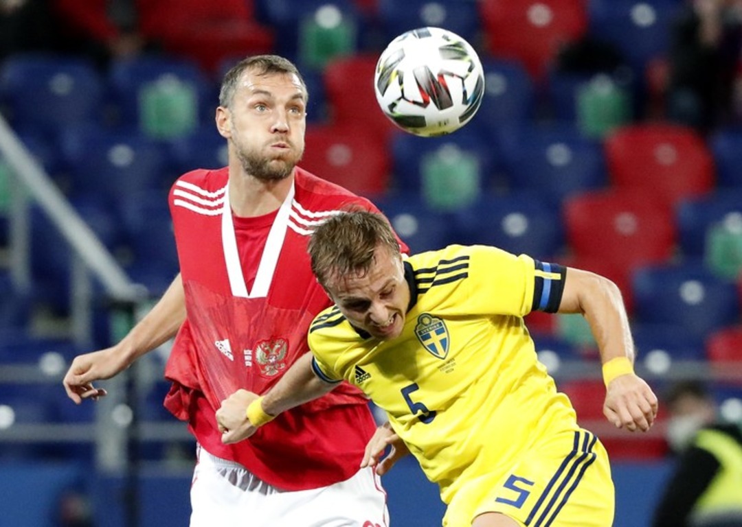 Россия - Швеция, 1:2. Артем Дзюба