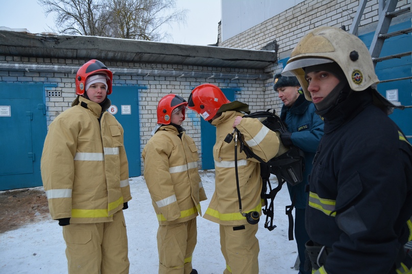 В Коврове прошел день открытых дверей посвященный 116-летнему дню рождения пожарного депо., изображение №8