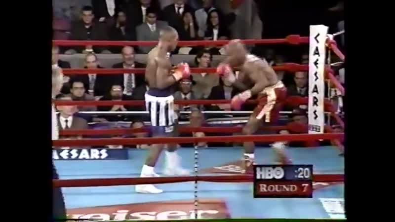 33) Ike Quartey vs. Oba Carr