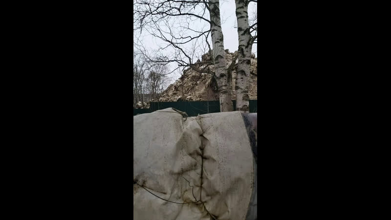 Гигантская снежная гора!❄❄❄