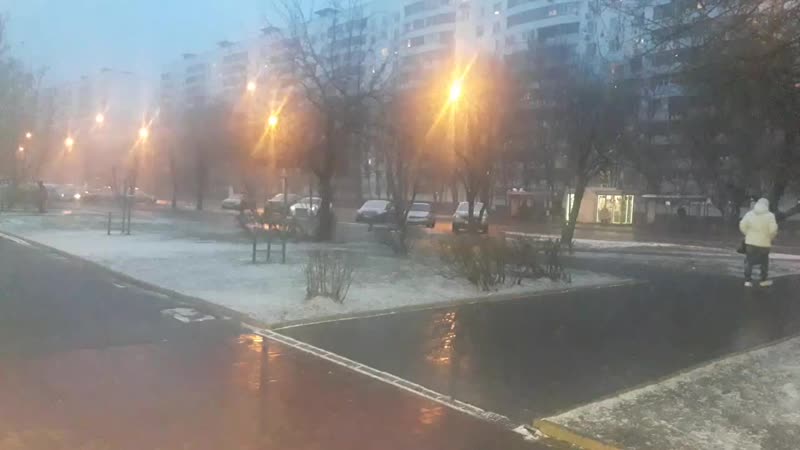 Зима вернулась🌨🌨🌨часть 1