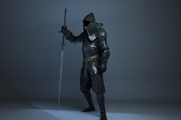 Se knight. Вороненая броня в скайрим. Скайрим сет оружия и брони. Скайрим мод броня черного рыцаря. Вороненая сталь доспех.