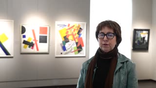 Эрмитаж в гостях у коллег. История поступления коллекции русского авангарда в Екатеринбургский музей изобразительных искусств