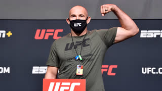 UFC Вегас 19: Церемония взвешивания