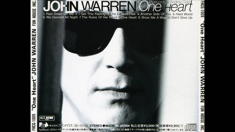 John Warren-Show Me A Way. (aor)