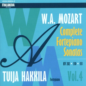 W.A. Mozart : Complete Fortepiano Sonatas Vol. 4