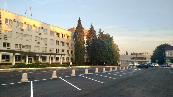 Площадь Комсомольская. Раменское. Рекордная скорость ремонта дорожного покрытия!